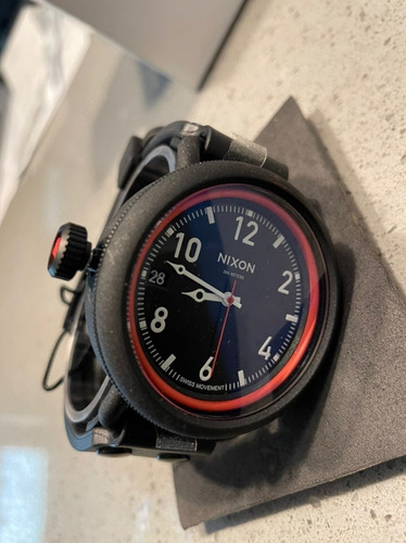 Reloj Nixon The October Matte Red