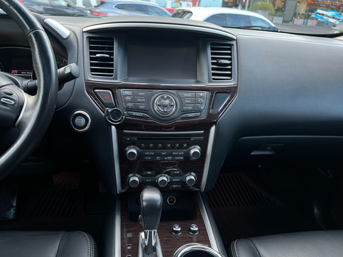 Nissan Pathfinder 3.5 Exclusive 4x4 Cvt