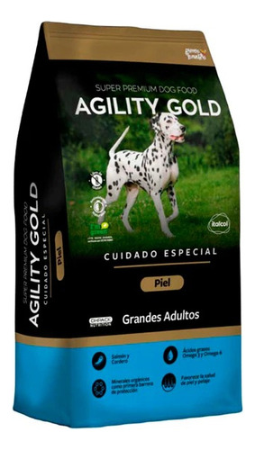 Agilit Grandes Adultos Piel 8kg