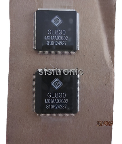 Gl830 Usb 2.0 A Sata Puente Controlador Ic Qfp64