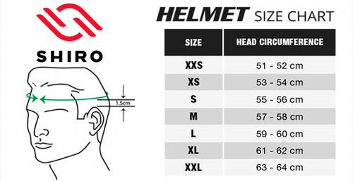 Casco Cross Enduro Mx Shiro Wild Wolf Carbono Delcar ®