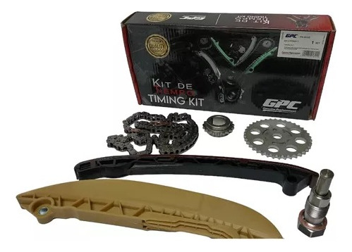 Kit Cadena De Tiempo P/ford Fiesta /ka/ Eco Sport 1.6