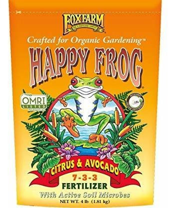 Fertilizante - Foxfarm Fx14640 Happy Frog 7 3 3 Organic Indo