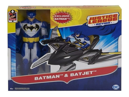 Muñeco Batman Y Batimoto Liga De La Justicia