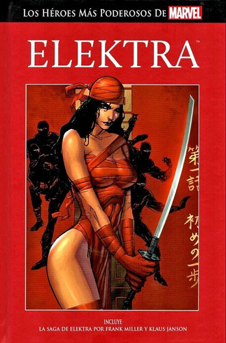 Elektra N°41 Salvat Tapa Roja Los Germanes