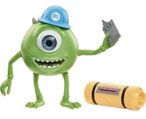 Figura Mike Wazowski Disney Monster Inc Interactables