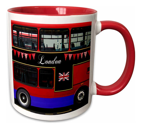 3drose Mug_113051_5  Londres Doble Decker  B01jmdvjgy_160424