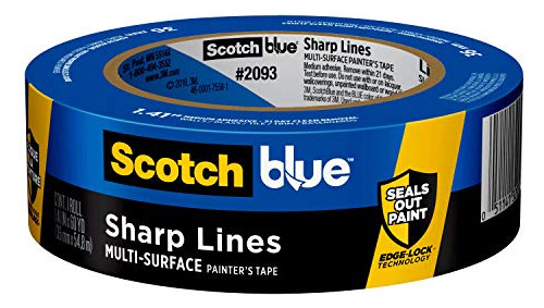 Lineas Nitidas Scotchblue Superficie Pintor Multiples S...