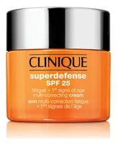 Comprar Crema Anti Edad Superdefense Spf 25 Fatigue Clinique Tipo de piel Ideal para pieles muy secas, secas, mixtas o grasas