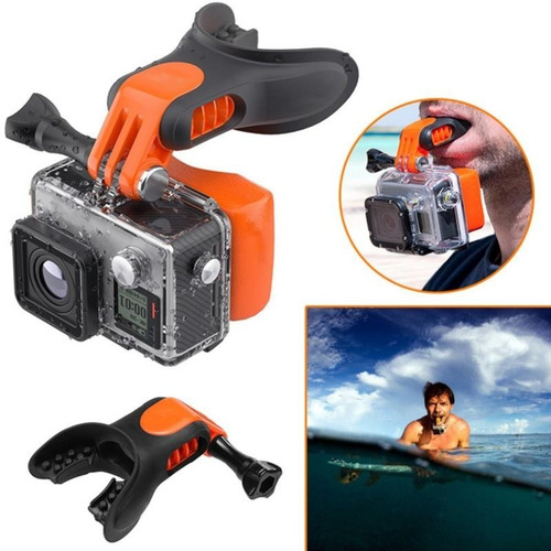 Soporte Bucal Mount Para Gopro | Kitesurf Surf