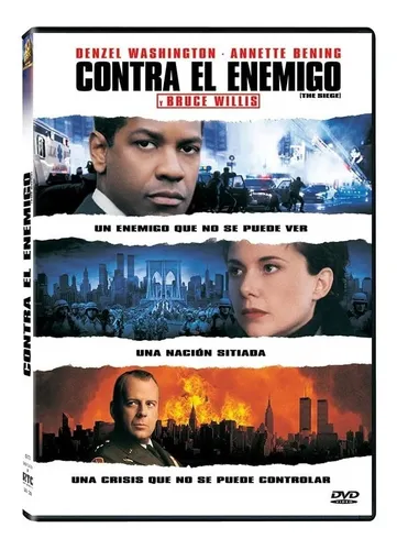 comprar  Contra El Enemigo Bruce Willis Dvd Pelicula