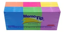 Comprar Block De Notas Adhesivas Janel 12 Blocs De 100 Hojas Neon