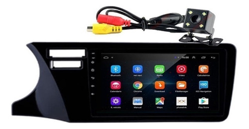 Autoestereo Android Carplay Para Honda City 2014-2019 2+32g