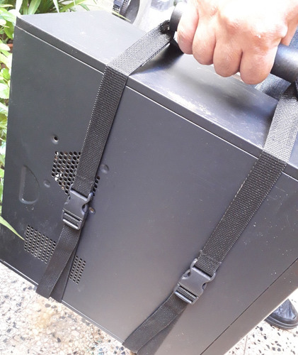 Imagen 1 de 5 de Correa Con Manija Porta Pc Packitup!