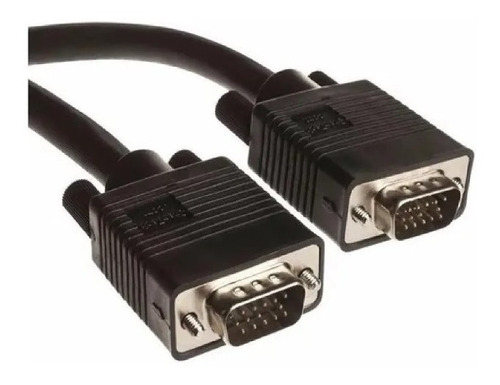 Cable Vga 2 Metros Mts Monitor Video C/ Filtro