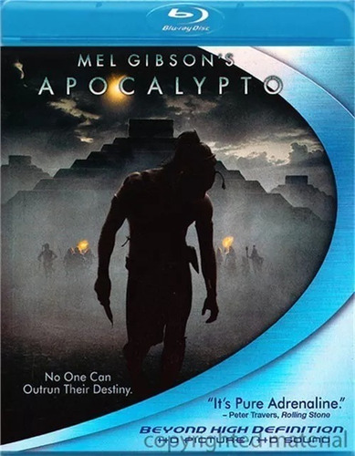 Blu Ray Apocalypto Original Subtitulada M Gibson 