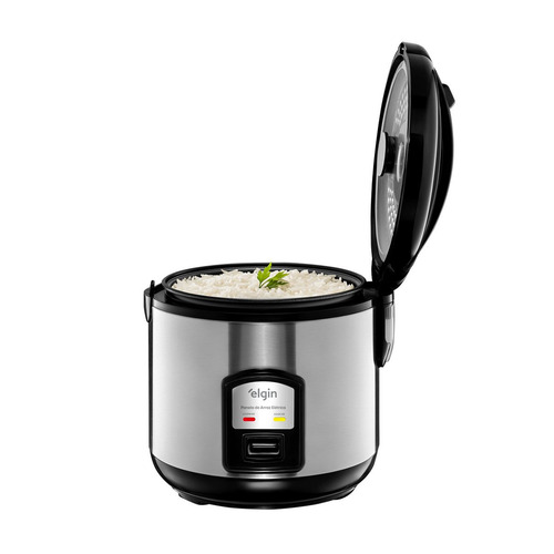 Panela De Arroz Elétrica Elgin 400w 5 Xícaras - 127v Voltagem 127v