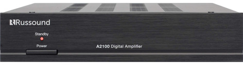 100 W Mitad Rack 2 Ch Amplificador Digital