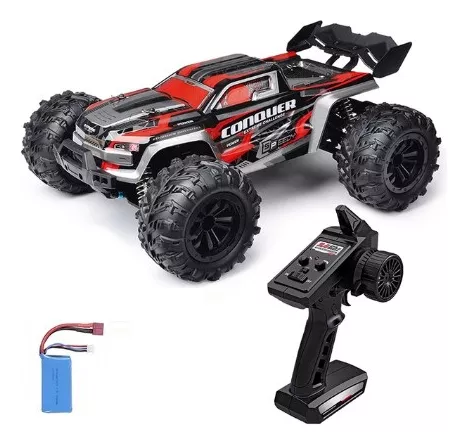 Automodelo Rc Carro Controle Remoto Off Road 4x4 50km/h