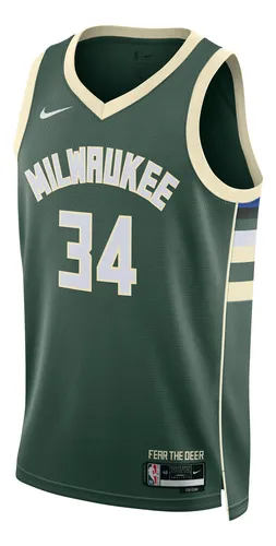 Milwaukee Bucks Jersey MercadoLibre