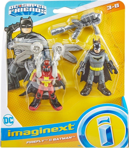 Imaginext - Firefly & Batman - Dc Super Friends N
