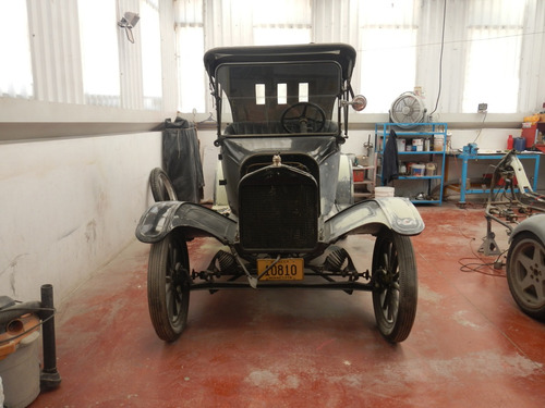 Ford Modelo T Dos Plazas Convertible