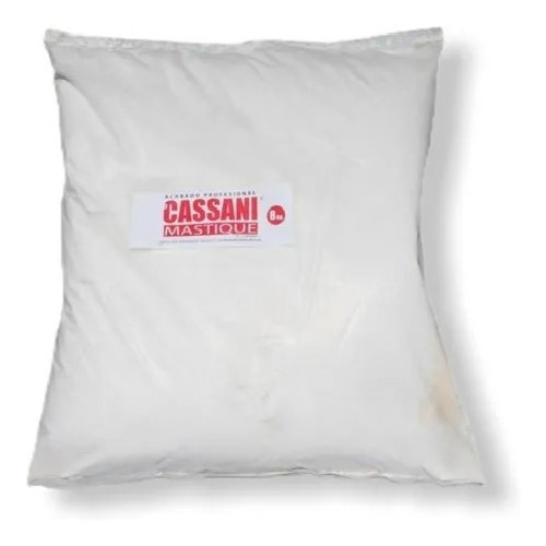 Mastique En Polvo Cassani 8 Kg