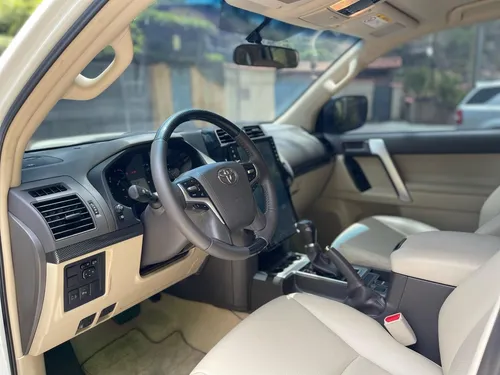Toyota Prado Dubai