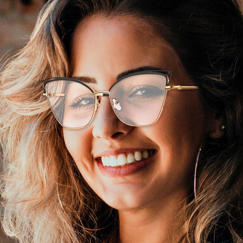 Lentes De Bloqueo De Luz Azul Para Mujer, Anteojos