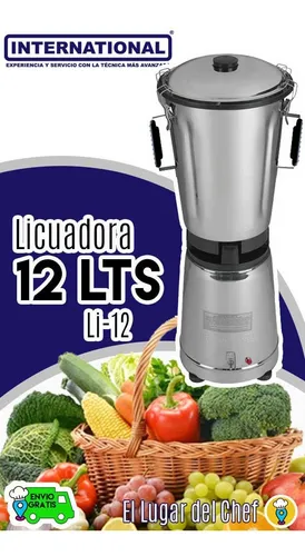 Licuadora international 12 litros sale