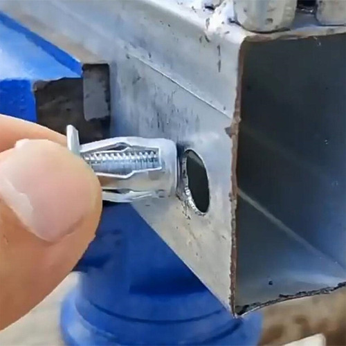 Tuerca De Pétalo De Tornillo Expansión Pared Suave 4x25mm