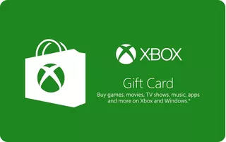 Tarjeta Xbox Gift Card 5 Usd | Digital Codes 24