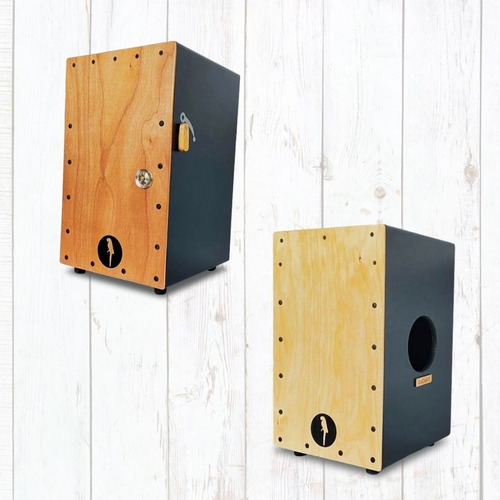 Imagen 1 de 10 de Cajon Dual - 5 Sonidos - Flamenco Peruano Sonajas/bordonas