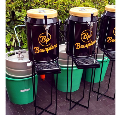 Imagen 1 de 3 de Alquiler De Choperas Barril De 50 Y 30 Lts Cerveza Bierlife