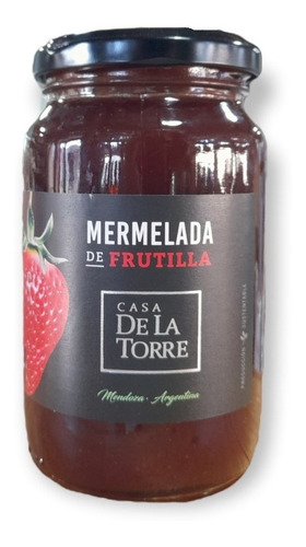 Mermelada De Frutilla *400g Casa De La Torre