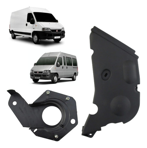 Kit 2 Capa Correia Dentada Ducato Boxer Jumper 2.8 8v