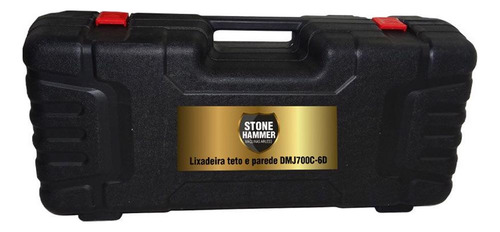 Sh Lixadeira Paredes E Tetos Stone Hammer - 700c-6d 220v 80