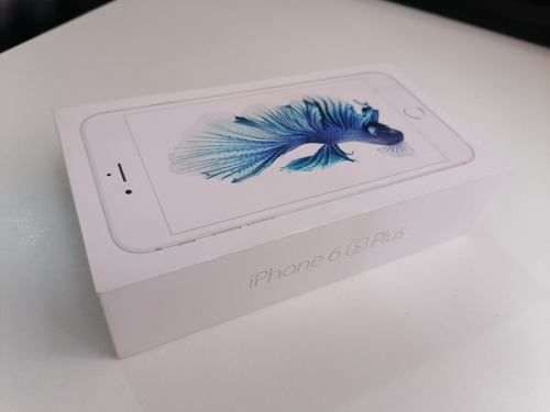 Caja iPhone 6s Plus 64gb Silver Solo Caja 