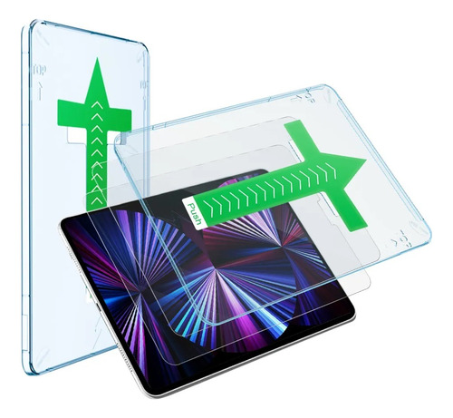 Protector Vidrio Templado iPad Pro 11'' Hd Alta Calidad