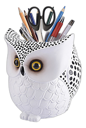 Owl Pen Holderlyasi Owl Pen Pencil Contenedor Cepillo De Tal