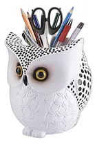 Comprar Owl Pen Holderlyasi Owl Pen Pencil Contenedor Cepillo De Tal