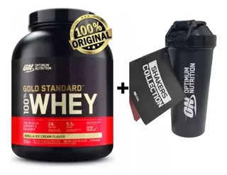 Whey Protein Gold Standard 5lbs 2,3kg - Optimum Nutrition Or