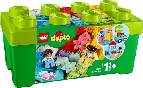 Lego Duplo 65 Peças - Carro, Janelas, Números - 18 Meses