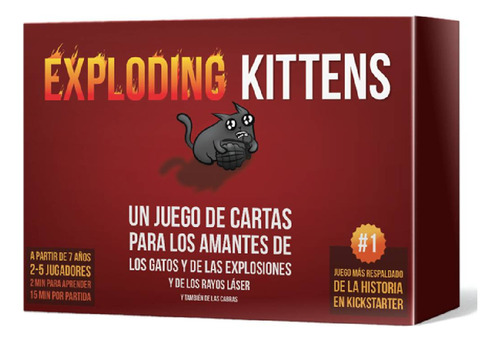 Juego De Mesa  Exploding Kittens Original