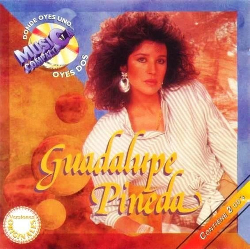 Cd Guadalupe Pineda Grandes Éxitos - Álbum Doble