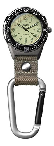 Watch Company - Reloj De Aluminio Con Clip