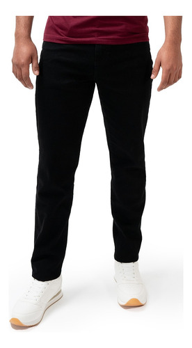 Jeans Caballero Absolute Denim 07-02 Slim Negro