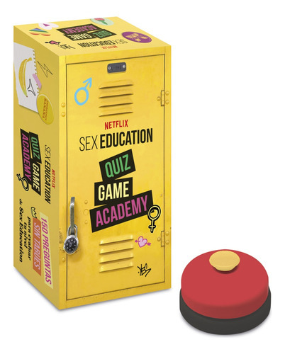 Sex Education Quiz Game Academy, De Bayle Marie Laure. Editorial Larousse, Tapa Blanda En Español, 9999