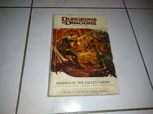 D&d Essentials Heroes Of The Fallen Lands Ler Obs.