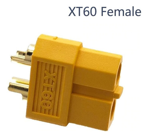 Imagen 7 de 8 de Pack 5 Pares 10pcs Conector Xt60 H/m Tipo Bala Baterías 65a